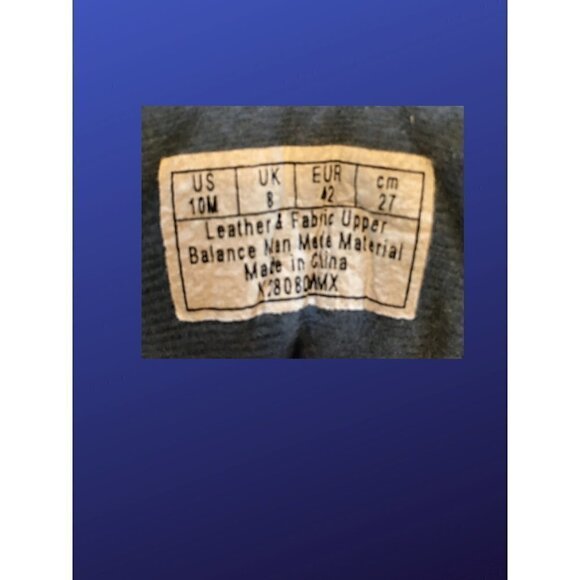 RYKA Catalyst III Suede Walking Sneaker, Slate Blue, NWOB, Women’s Size 10 - Picture 2 of 7